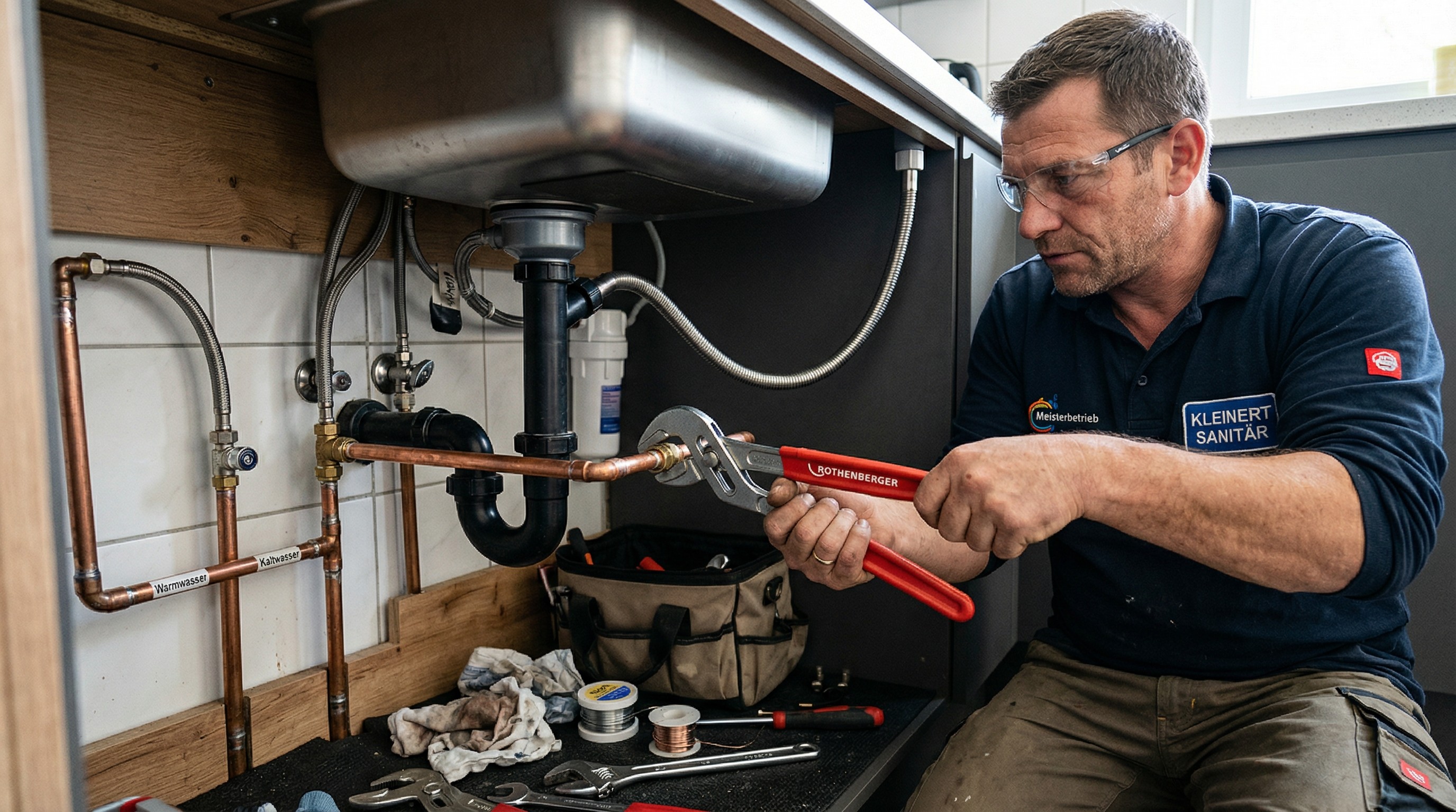 Bleher Haustechnik – Sanitärinstallateur Mehrstetten